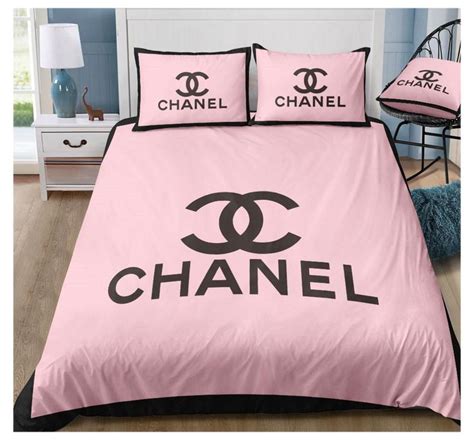 chanel quilt cover king|Amazon.com: Chanel Bedding.